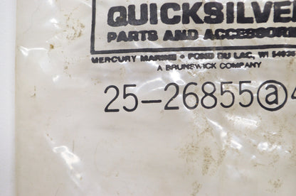 OEM Mercury 25-26855 Quicksilver O-Ring Qty 3 NOS