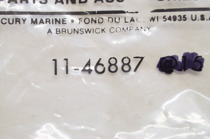 Quicksilver Lock Nut Qty 10 NOS