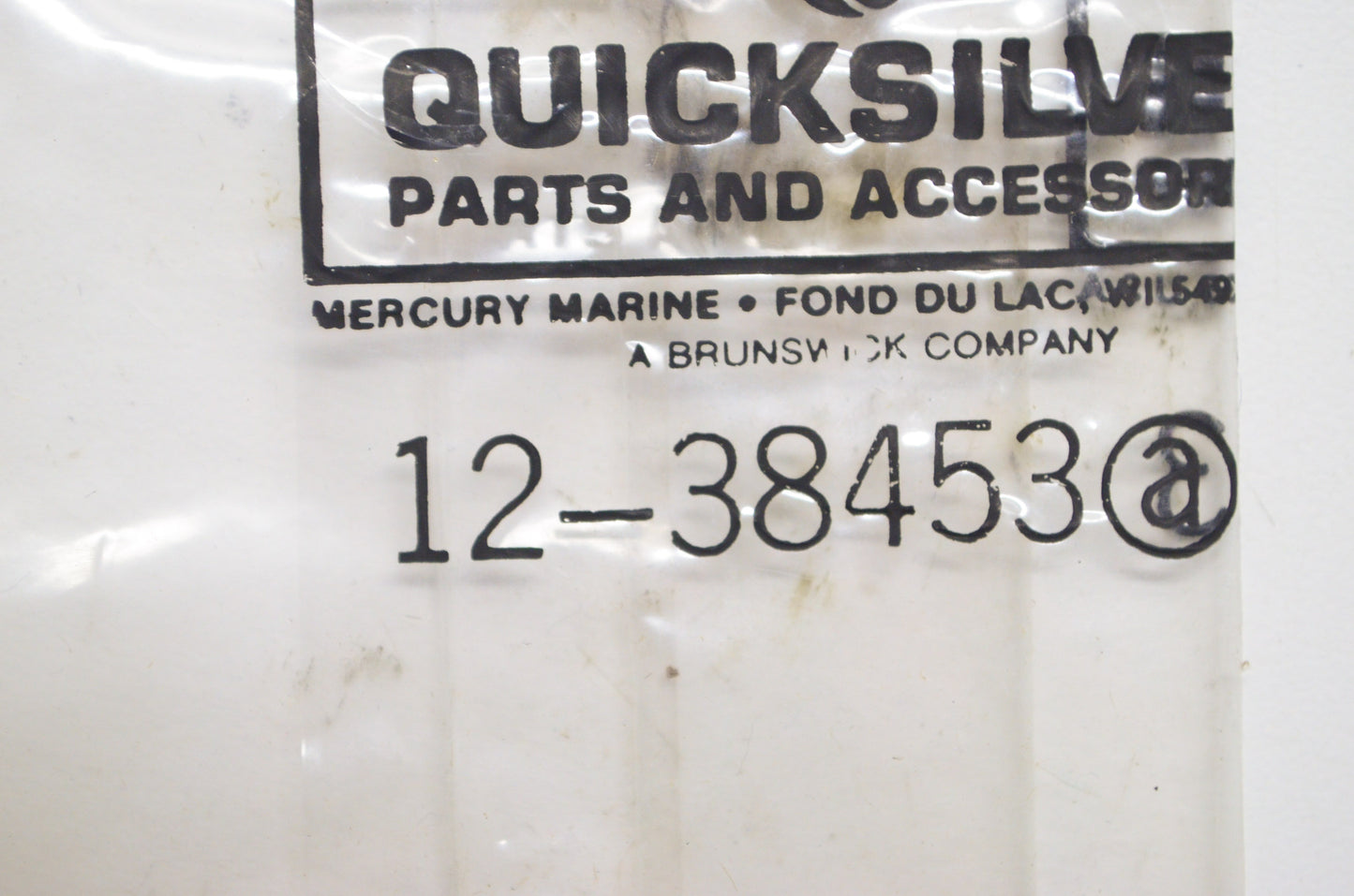New Mercury Quicksilver Washer QTY 4 NOS