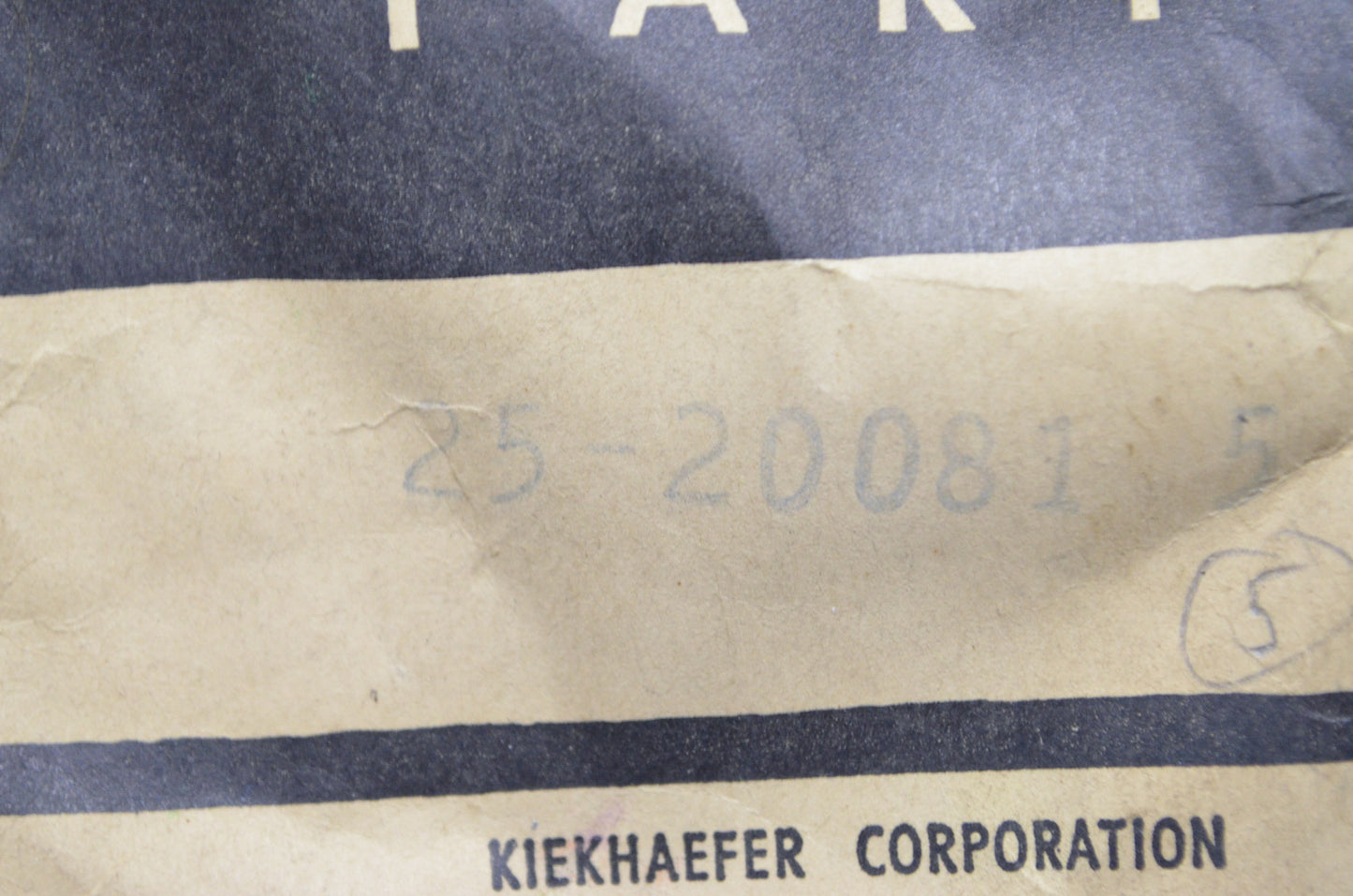 OEM Mercury 25-20081 O-Ring Qty 2 NOS