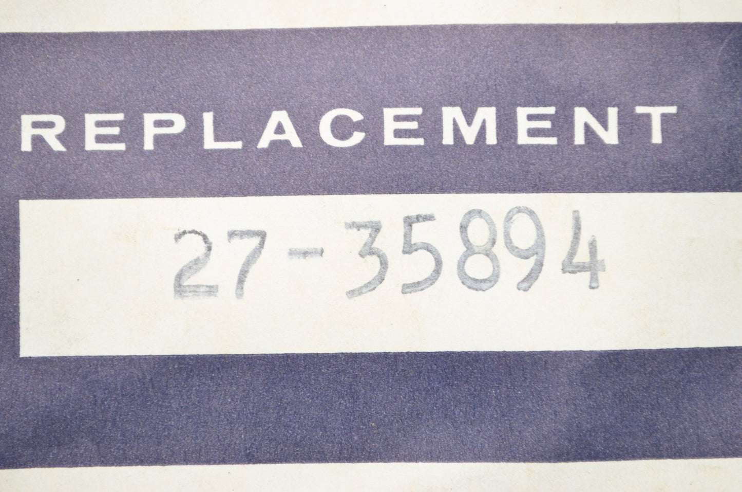OEM Mercury 27-35894 Gasket NOS