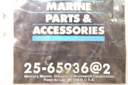 OEM Mercury 25-65936 Quicksilver O-Ring Qty 2 NOS