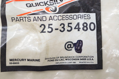 OEM Mercury 25-35480 Quicksilver O-Ring Qty 4 NOS