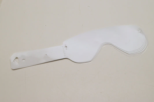 Smith 2602-0222 Tear Off Lenses Qty 12 NOS
