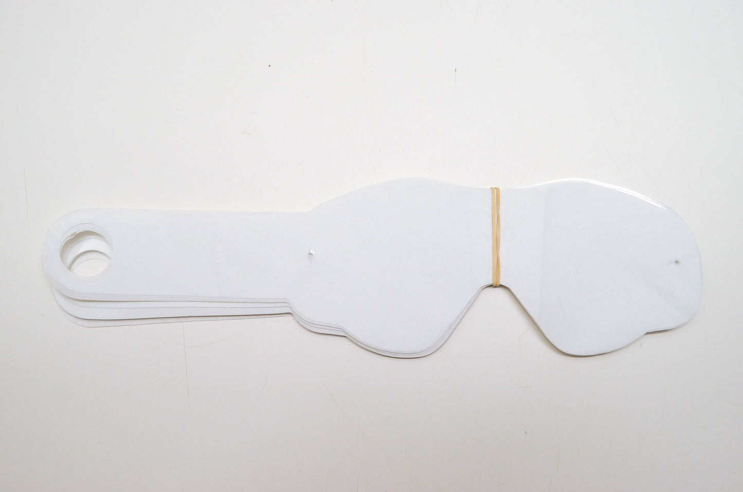 Tear Off Lenses Qty 20 NOS