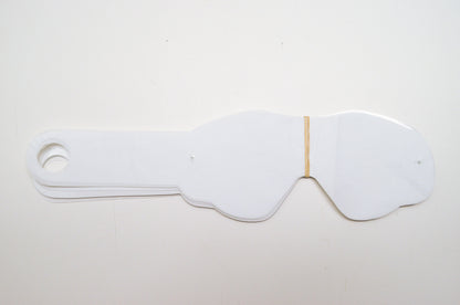 Tear Off Lenses Qty 20 NOS