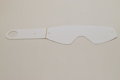 Gox Tear Off Lenses Qty 10 NOS