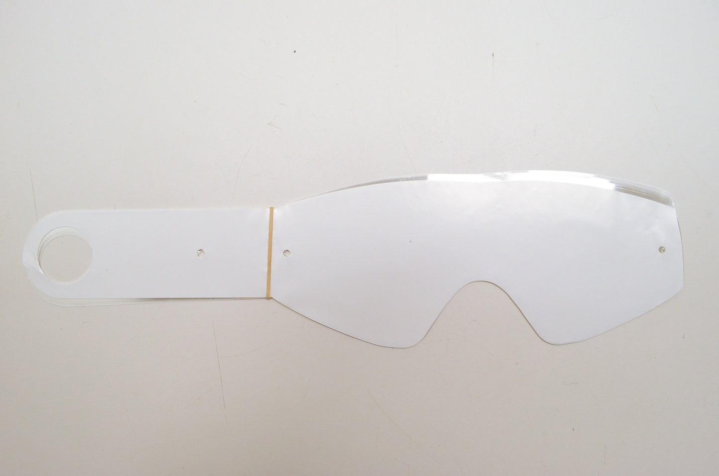 Gox Tear Off Lenses Qty 10 NOS