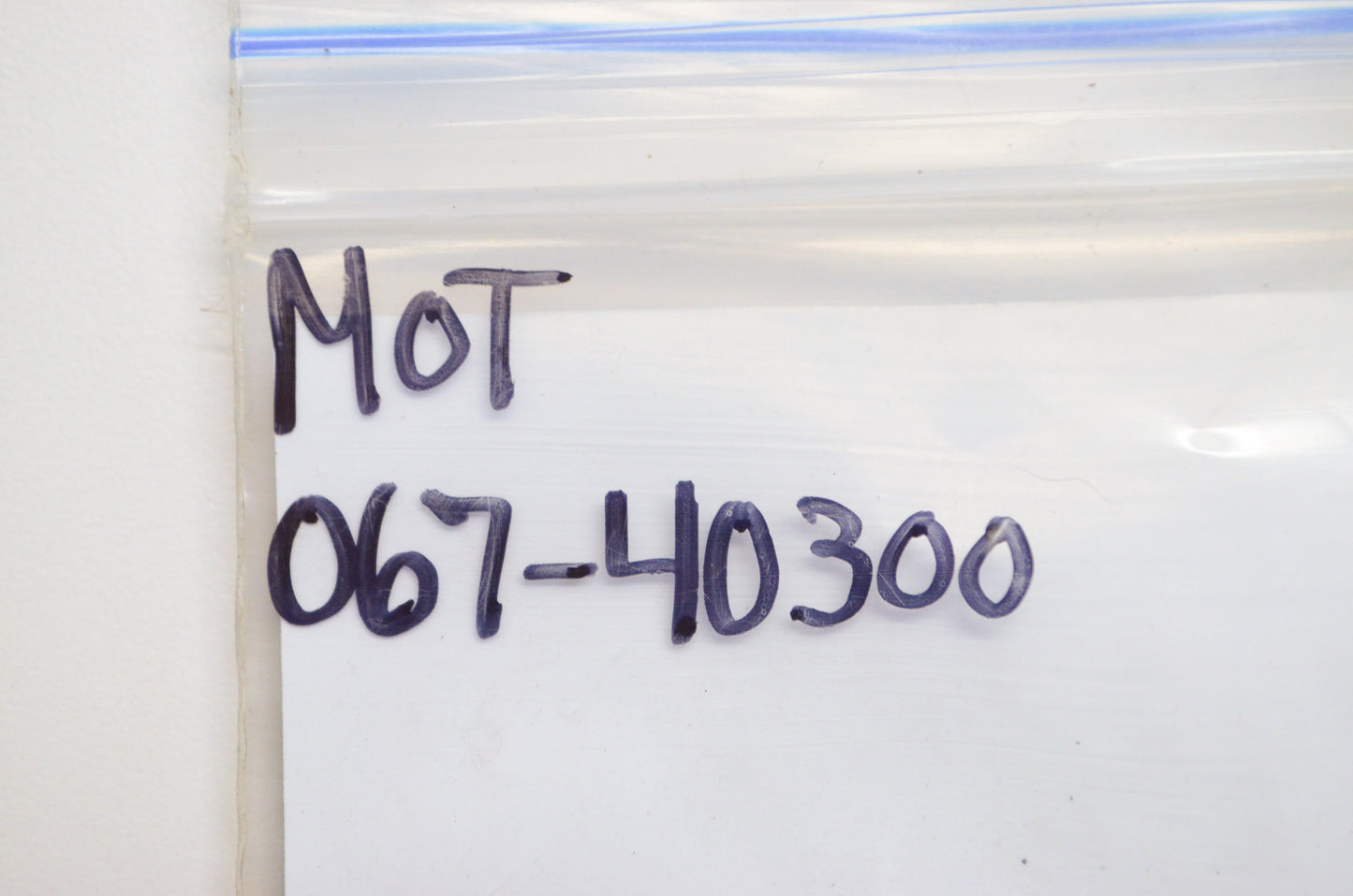 Gox Tear Off Lenses Qty 10 NOS