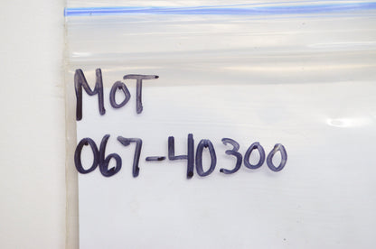 Gox Tear Off Lenses Qty 10 NOS