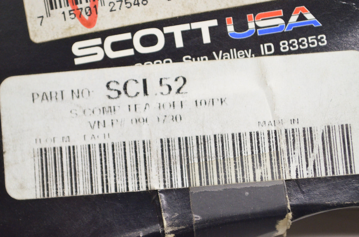 Scott SCL52 Youth Quick Lens Tearoff 'S' QTY 10 NOS
