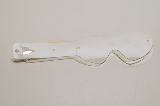 Scott SCL54 Voltage R Tear Off Lens Qty 10 NOS