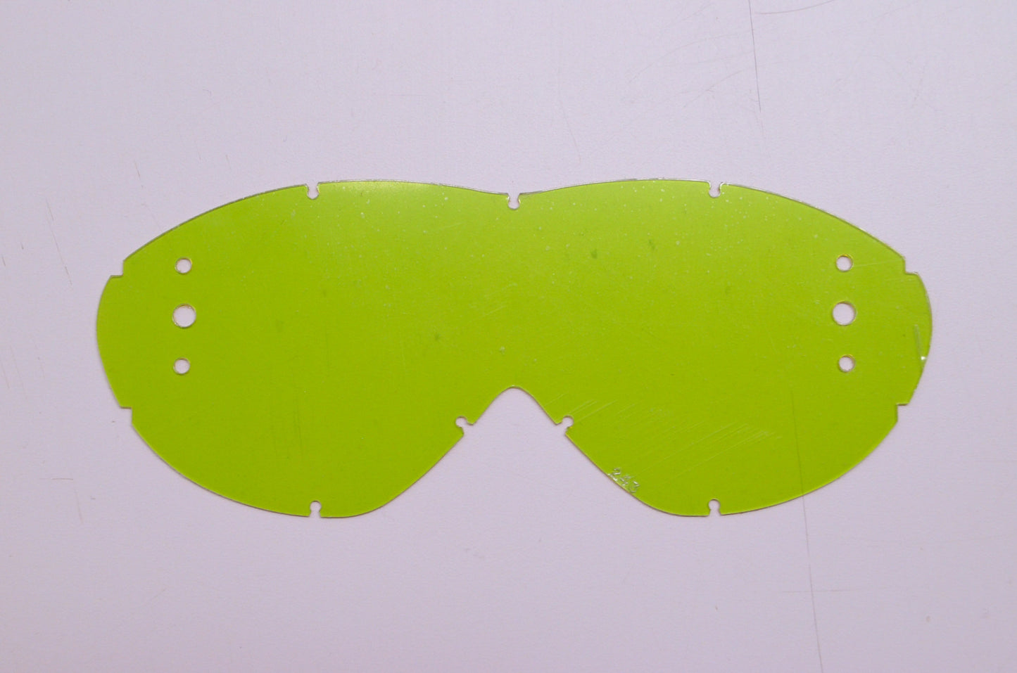 Smith SN1A-R, SN1AR Yellow Replacement Frame NOS