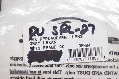 Grey Replacement Lens NOS