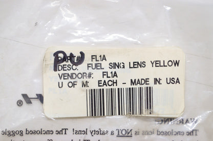 Smith FL1A Yellow Fuel Single Lens NOS