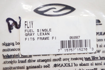 Fuel Single Grey Replacement Lens NOS