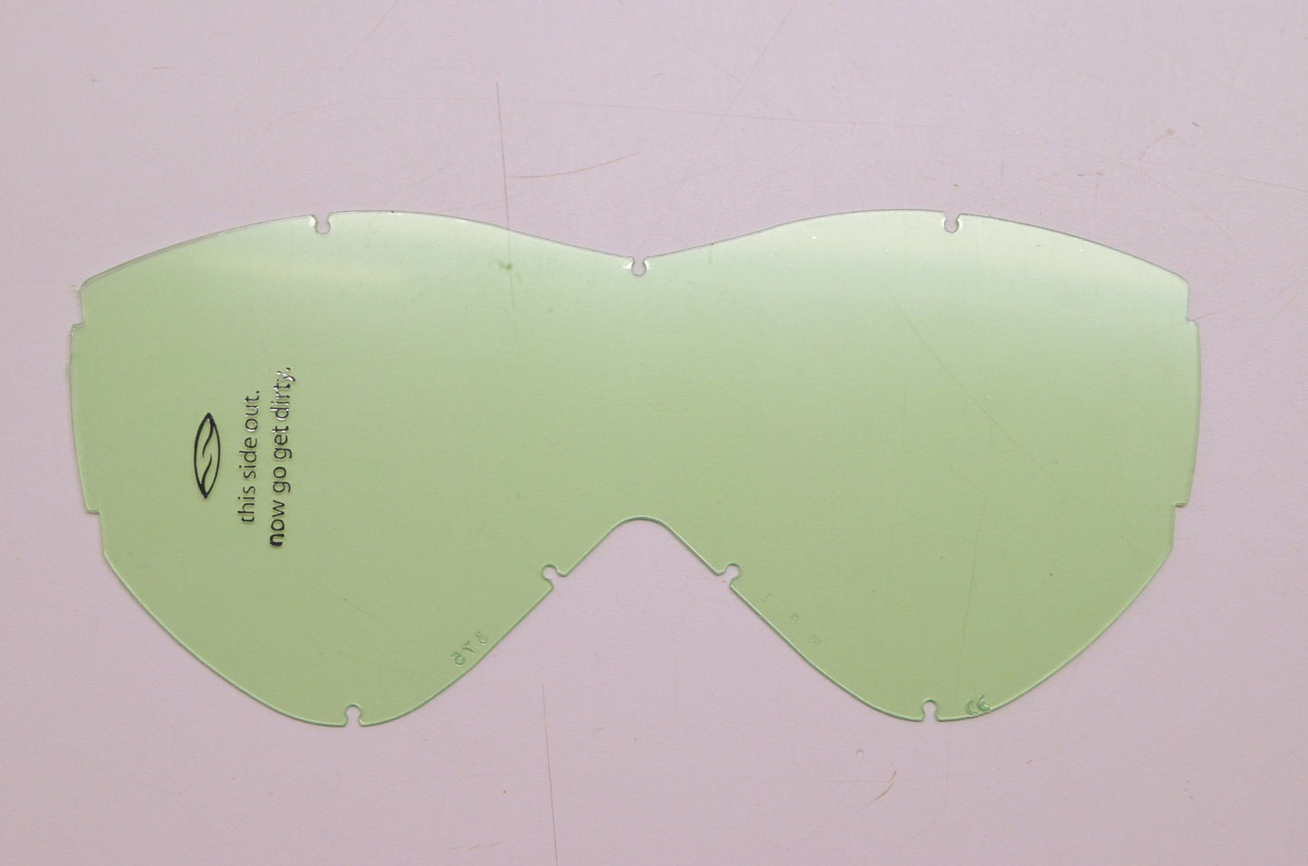 Smith WP1CF, 2602-0015 Clear WARP Single Replacement Lens NOS