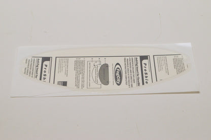 New FogCity Clear Pro Shield Replacement NOS