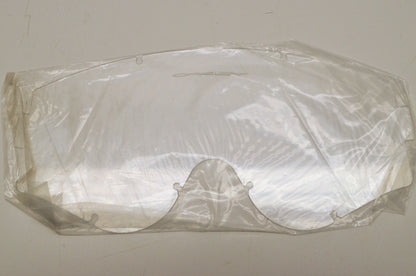 New Oakley Clear Lexan Lens QTY 6 NOS