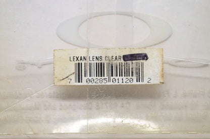 New Oakley Clear Lexan Lens QTY 6 NOS