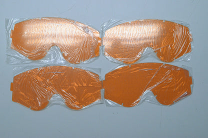 New Oakley Persimmon Lexan Lens QTY 4 NOS