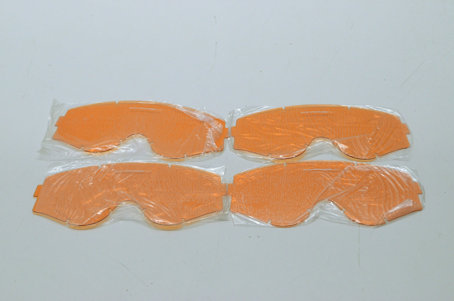 New Oakley Persimmon Lexan Lens QTY 4 NOS