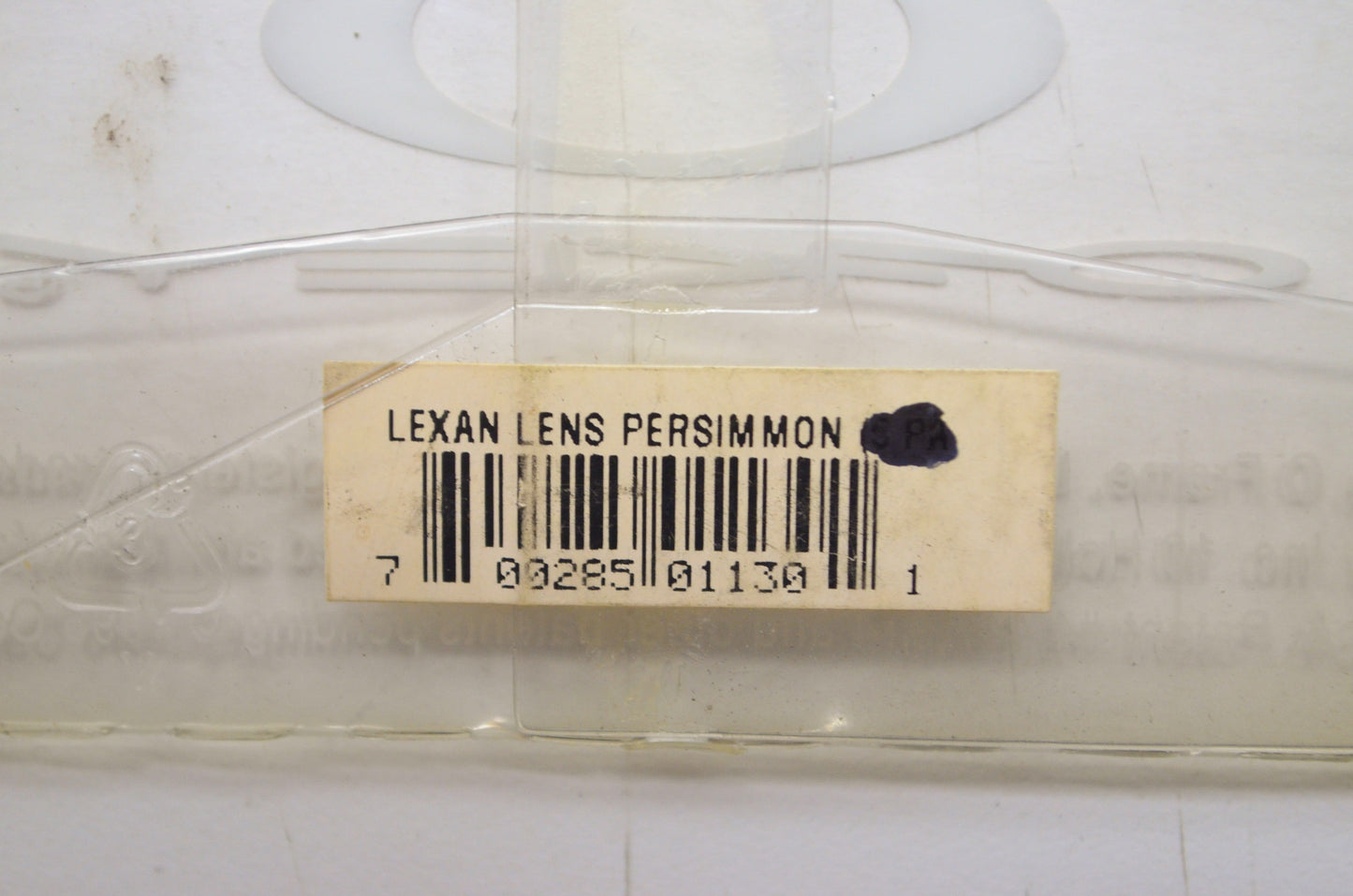 New Oakley Persimmon Lexan Lens QTY 4 NOS