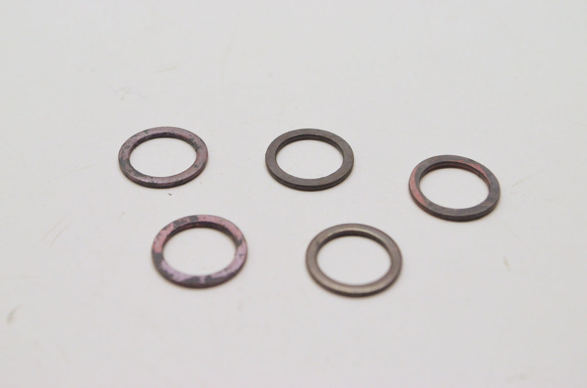 OEM Suzuki 09168-10012 Crankshaft Chamber Gasket NOS