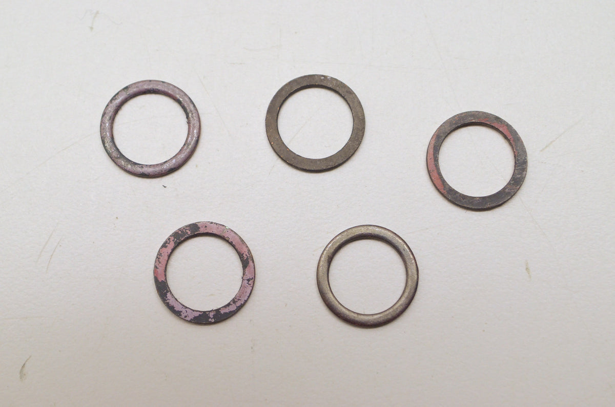 OEM Suzuki 09168-10012 Crankshaft Chamber Gasket NOS