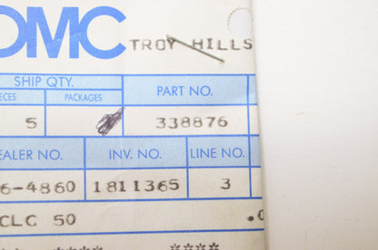 New OMC Gasket NOS