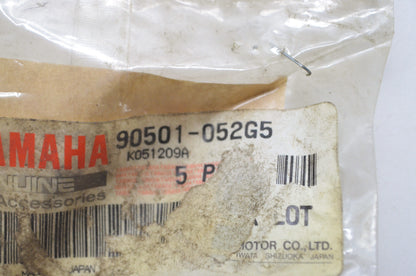 OEM Yamaha 90501-052G5-00 Compression Spring Qty 3 NOS