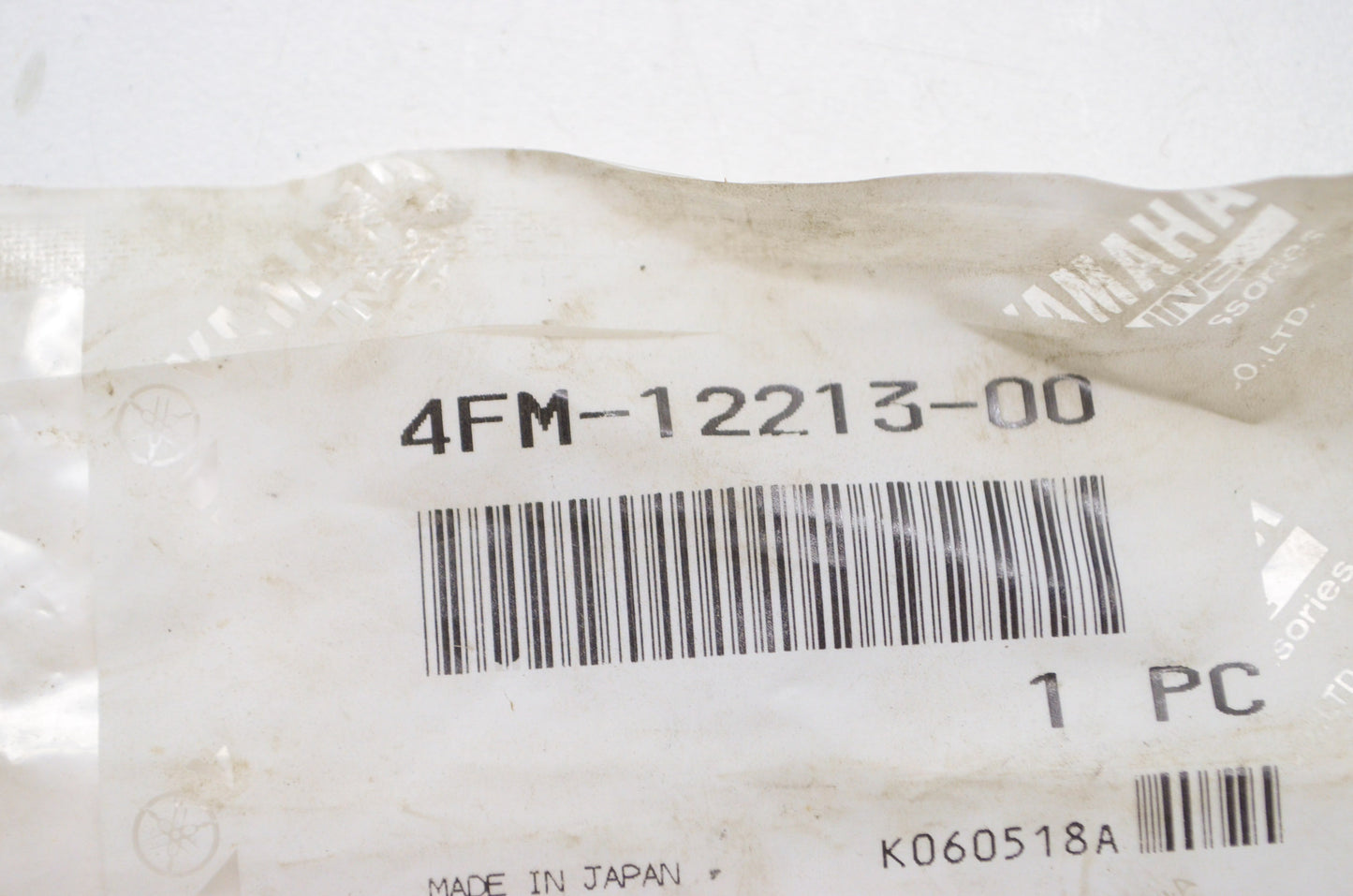 New OEM Yamaha 4FM-12213-00-00 Tensioner Case Gasket NOS