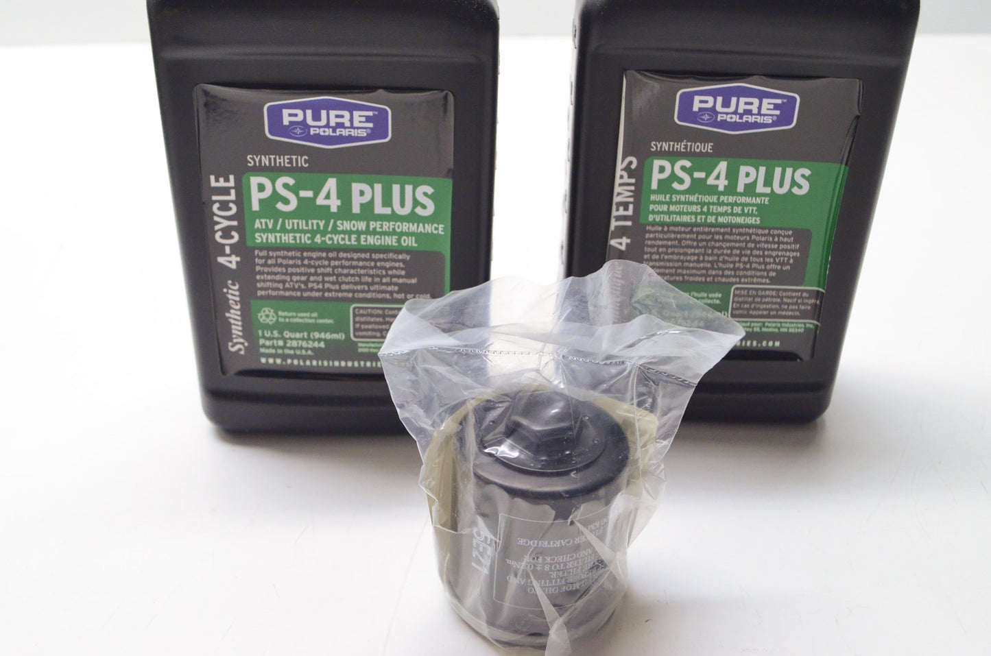 New OEM Polaris Oil Change Kit NOS