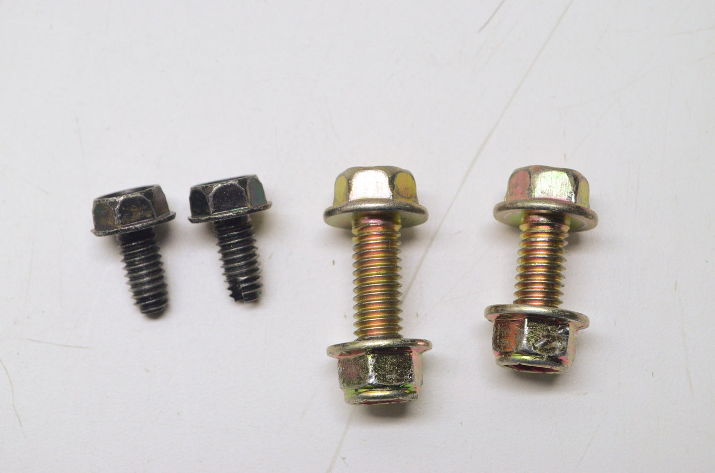 OEM Polaris 2876400 Rear Bumper Hardware NOS