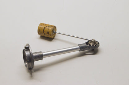 New Tempo Mechanical Fuel Gauge NOS
