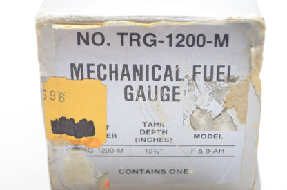 New Tempo Mechanical Fuel Gauge NOS