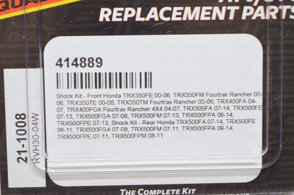 New QuadBoss Lower Shock Bushing Kit NOS