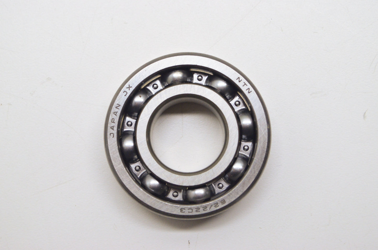New NTN 62/22C3 Deep Groove Ball Bearing 22x50x14mm NOS
