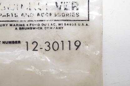 OEM Mercury 12-30119 Lower Mount Screw Washer NOS