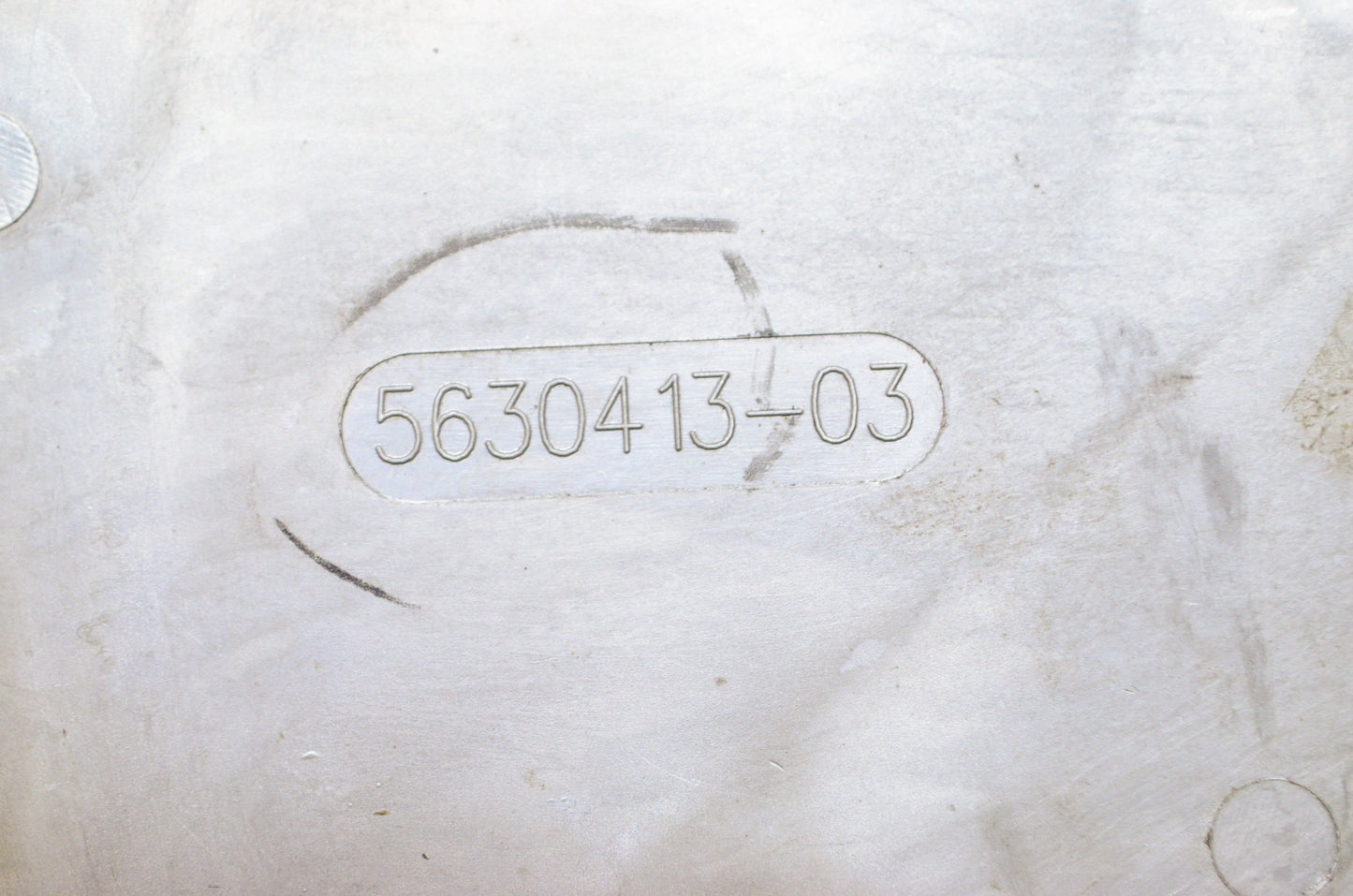 OEM Polaris 5630413-03 Chain Case Cover NOS