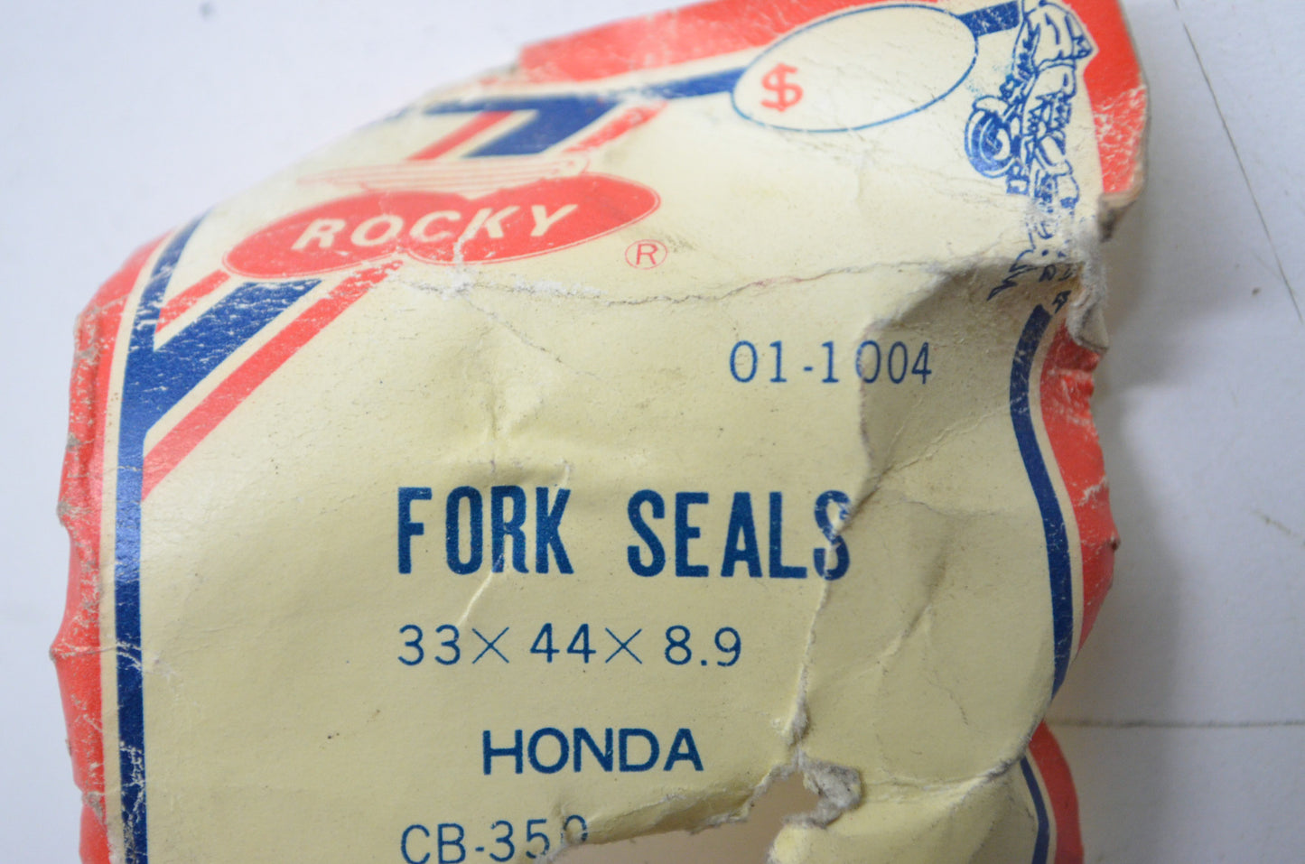 Fork Seal 33x44x8.9 Honda CB350 Qty 2 NOS