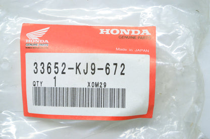 OEM Honda 33652-kj9-672 Left Turn Signal Lens NOS