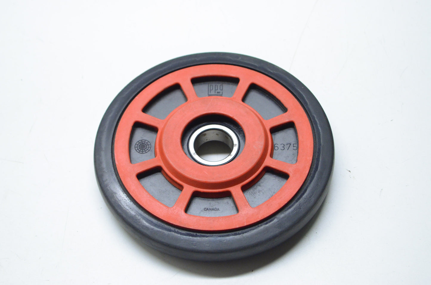Red Snowmobile Idler Wheel NOS