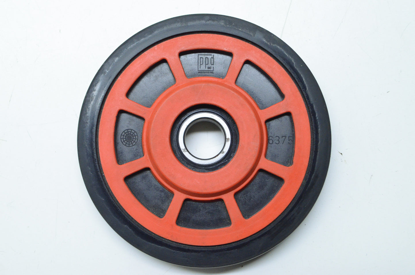 Red Snowmobile Idler Wheel NOS