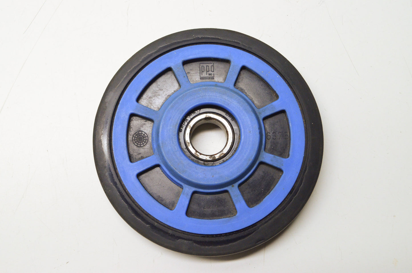 Blue Snowmobile Idler Wheel NOS