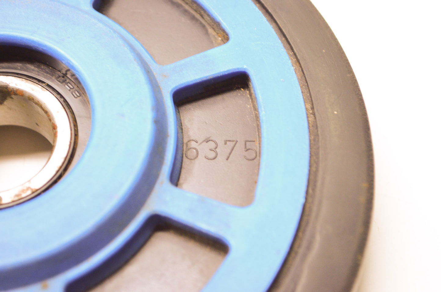 Blue Snowmobile Idler Wheel NOS