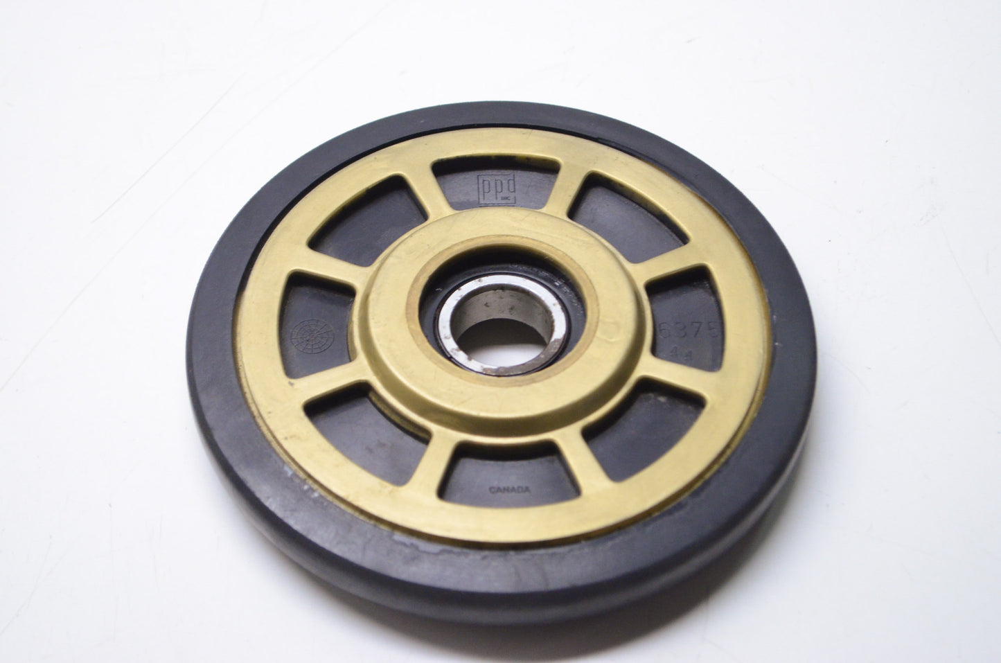 PPD 6375-44 Gold Snowmobile Idler Wheel NOS