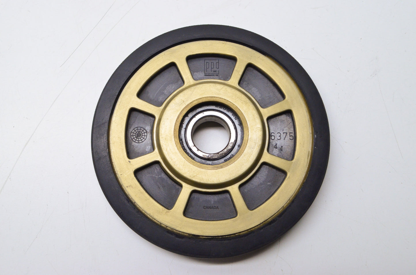 PPD 6375-44 Gold Snowmobile Idler Wheel NOS