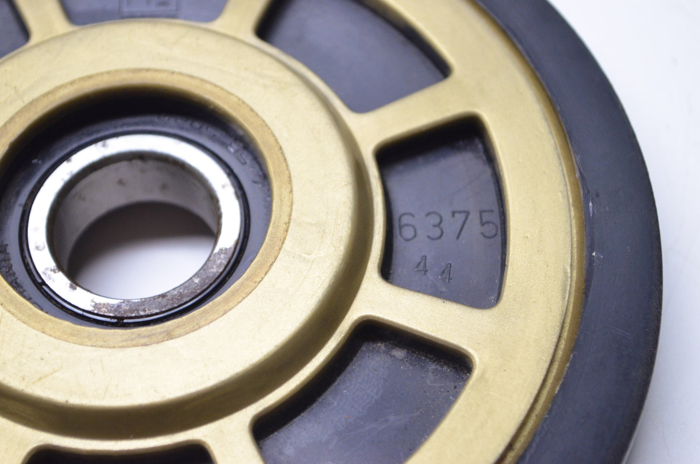 PPD 6375-44 Gold Snowmobile Idler Wheel NOS