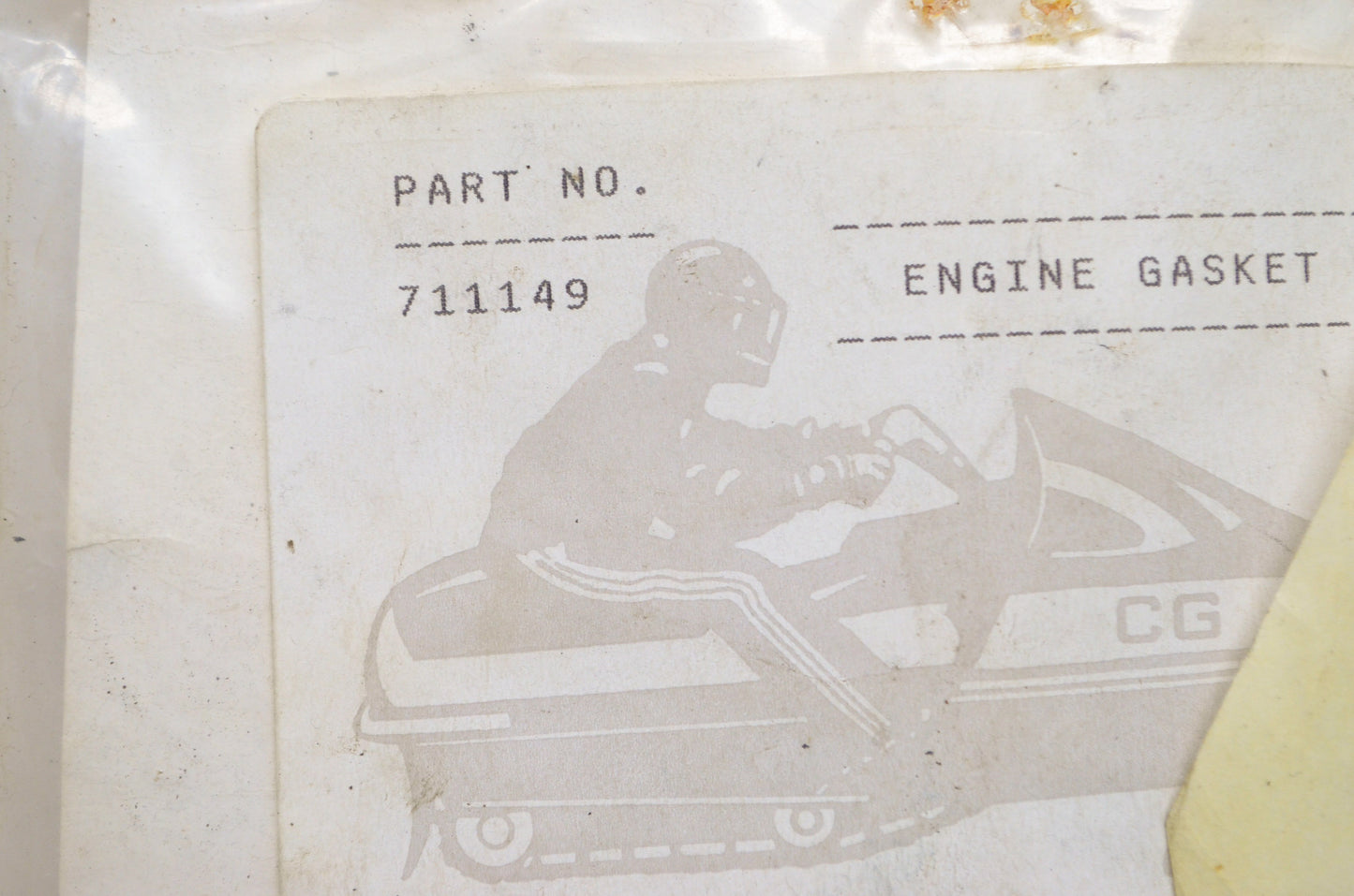 Kawasaki Engine Gasket Kit NOS